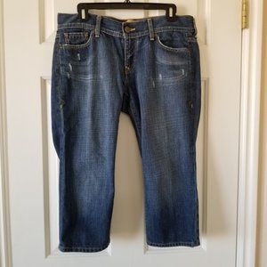 Old Navy Jean Capris